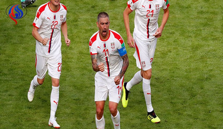 صربيا تبدأ مشوارها في كأس العالم بفوز على كوستاريكا 