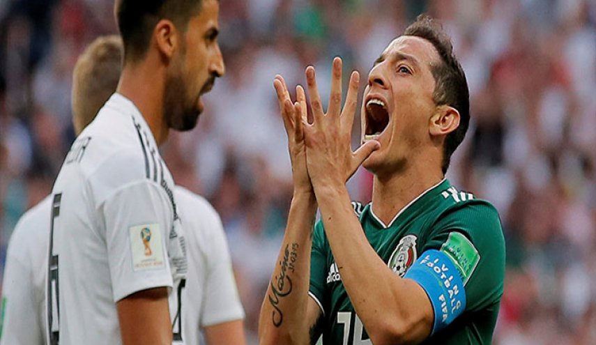 المكسيك تستهل مشوارها في المونديال بفوز ثمين على ألمانيا