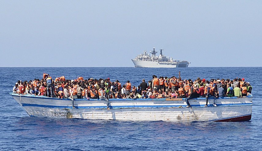 فرنسا وليبيا تعززان تعاونهما حول ظاهرة الهجرة