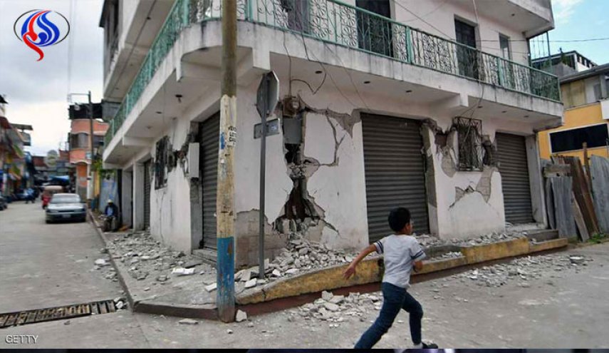 زلزال قوي يهز غواتيمالا