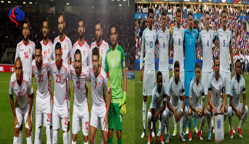 تونس تواجه إنجلترا اليوم فى إفتتاح مشوارها بالمونديال