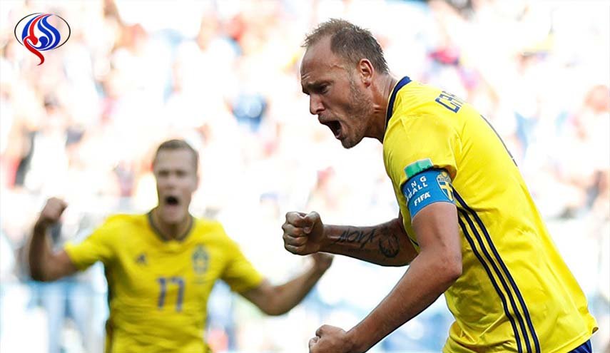 فوز السويد على كوريا الجنوبية بهدف دون رد
 
