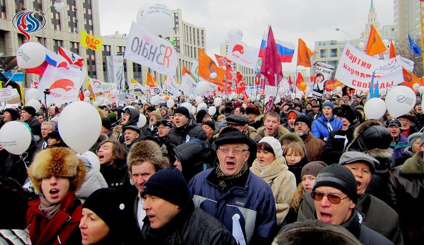 المعارضة الروسية تتظاهر ضد خطة حكومية لرفع سن التقاعد