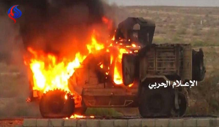الجيش اليمني يدمر 28 آلية لتحالف العدوان في الساحل الغربي