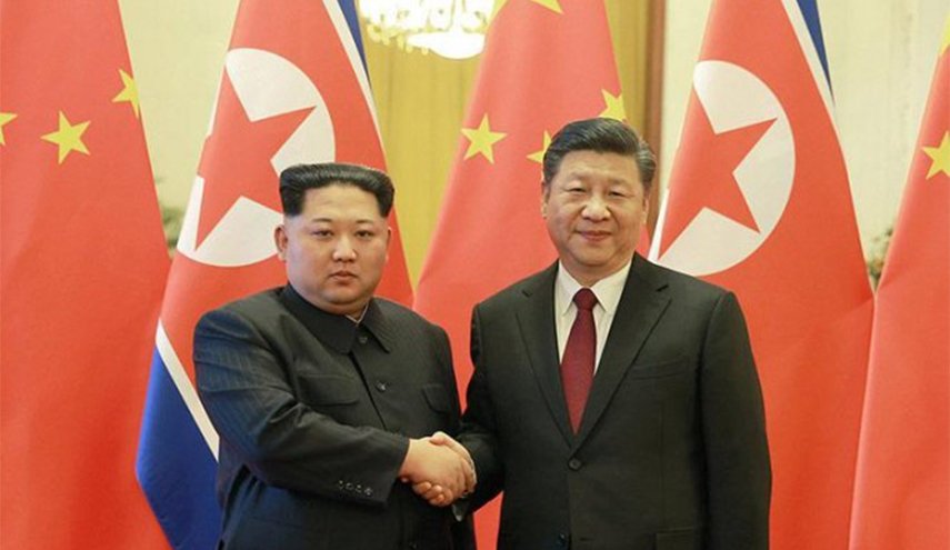 تفاصيل ثالث لقاء بين زعيم كوريا الشمالية والرئيس الصيني