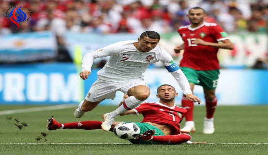 كرستيانو يقود البرتغال لفوز صعب على المغرب في المونديال 