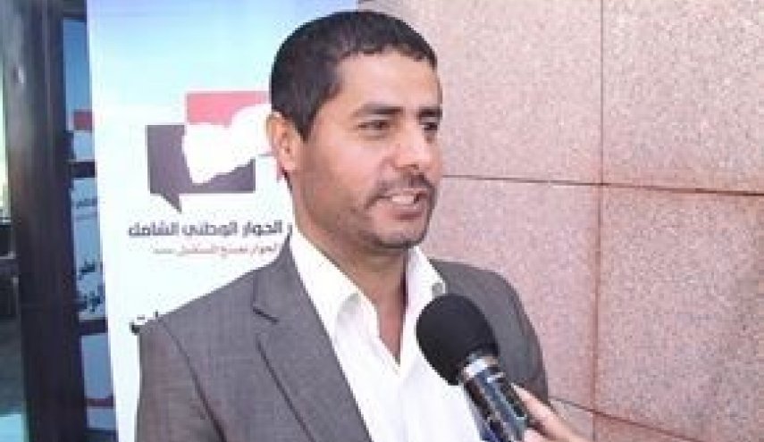 بازدید البخیتی، عضو دفتر سیاسی جنبش انصارالله از فرودگاه الحدیده