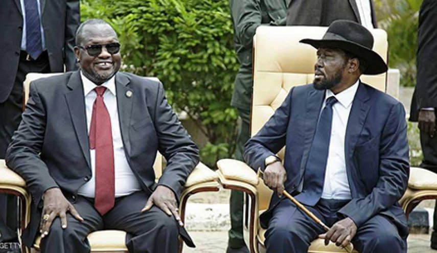 رئيس جنوب السودان وزعيم المتمردين يلتقيان للمرة الأولى منذ عامين