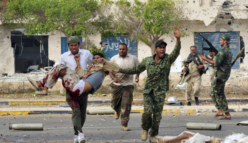 مقتل 4 جنود ليبيين في انفجار سيارة مفخخة بدرنة