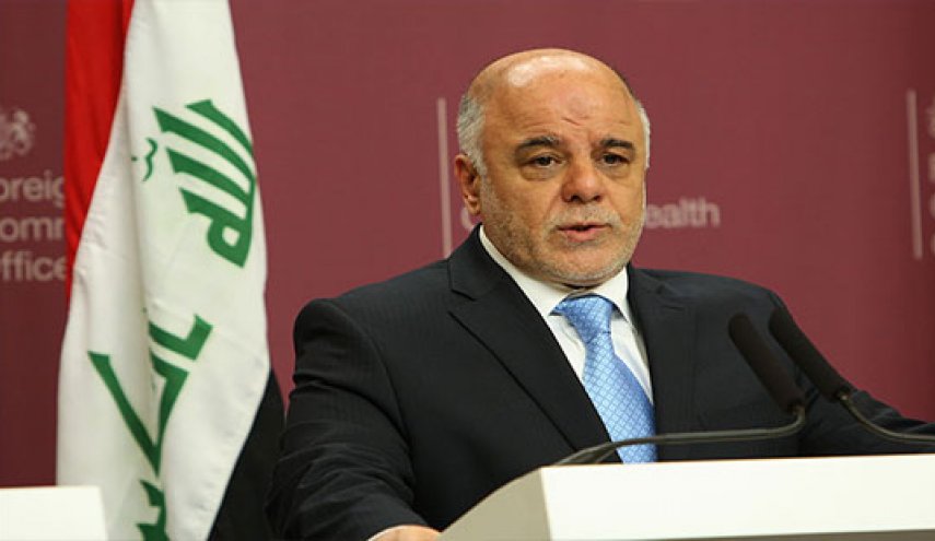 العبادی: تروریست‌ها «تلاش‌های ناامیدکننده» برای نفوذ به مرزهای عراق دارند