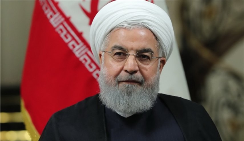 روحاني: الاعداء غاضبون من نجاحات الشعب الايراني