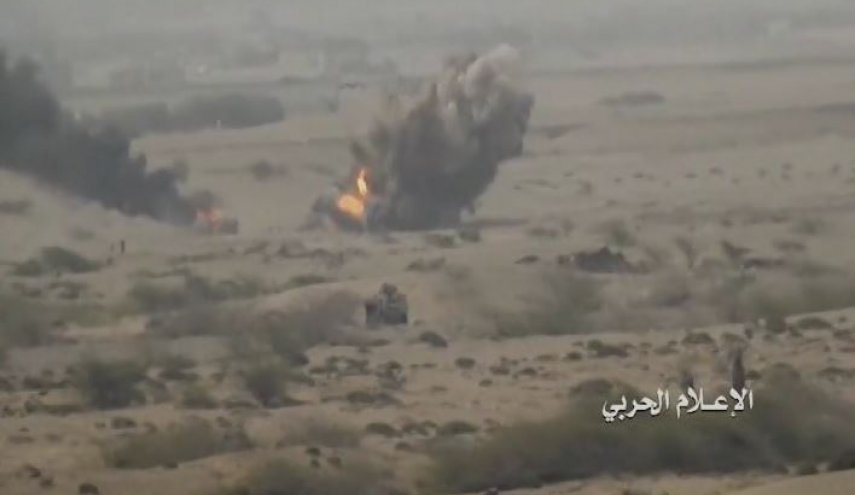 حمله توپخانه‌ای ائتلاف سعودی به فرودگاه شهر الحدیده