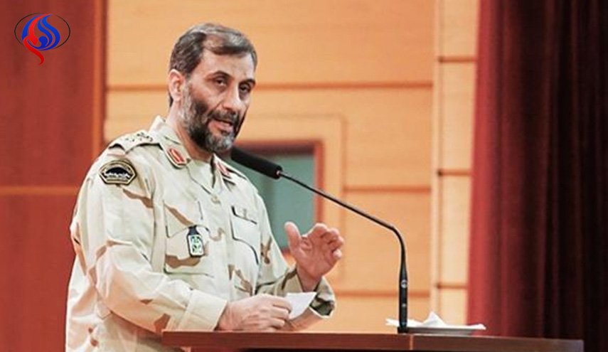 قائد ايراني يتحدث عن تفاصيل الاشتباك مع مسلحين مساء الاربعاء