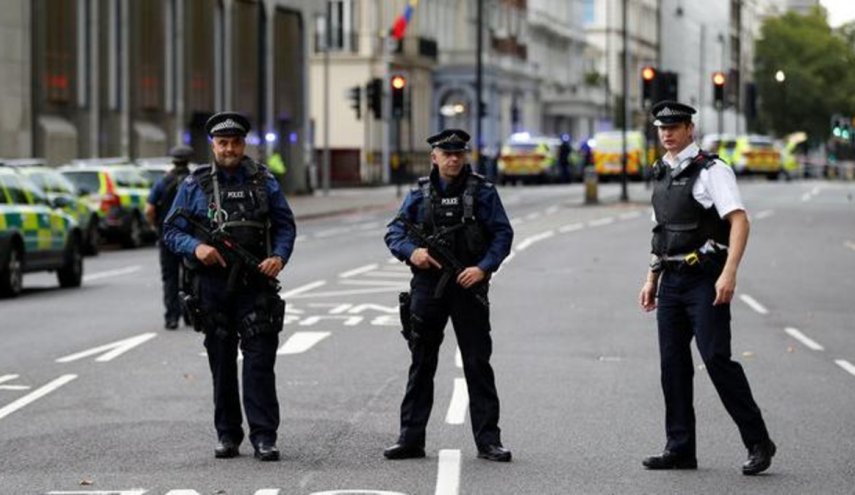 دستگیری مردی در لندن که ادعا می کرد بمب دارد