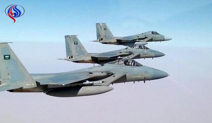 نقض گسترده حریم هوایی یمن در صعده و تعز از سوی جنگنده های ائتلاف سعودی