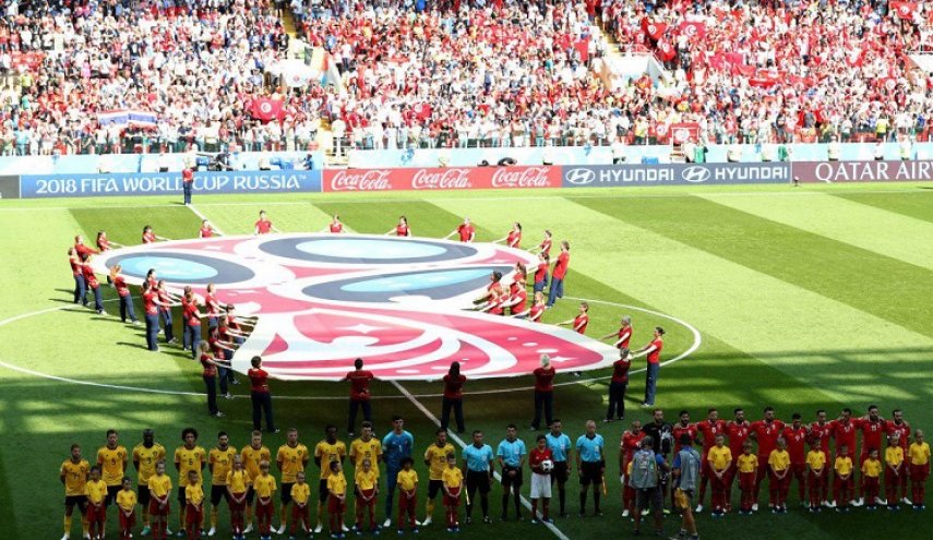 بلژیک 5 - تونس2 ؛ پُر گل‌ترین برد جام جهانی 2018