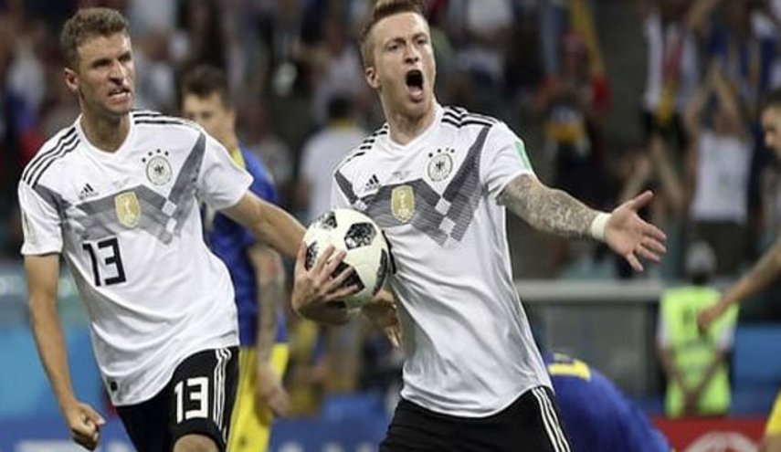  آلمان در دقیقه 95 گل برتری مقابل سوئد را به ثمر رساند

