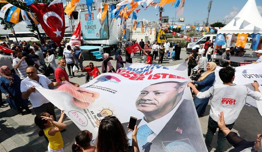 16 ألف شرطي وطائرات مسيرة لحماية الانتخابات التركية 