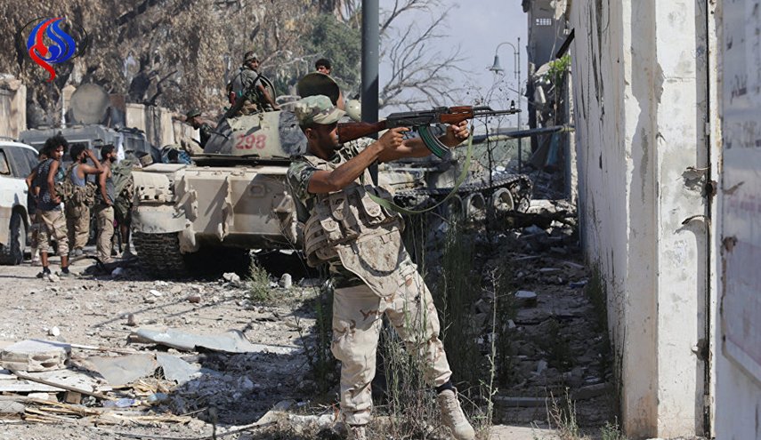 الجيش الليبي يحاصر منطقة المغار من ثلاثة محاور