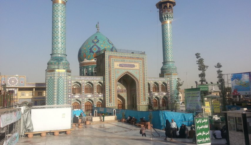 مرقد صالح بن موسى الكاظم عليه السلام 