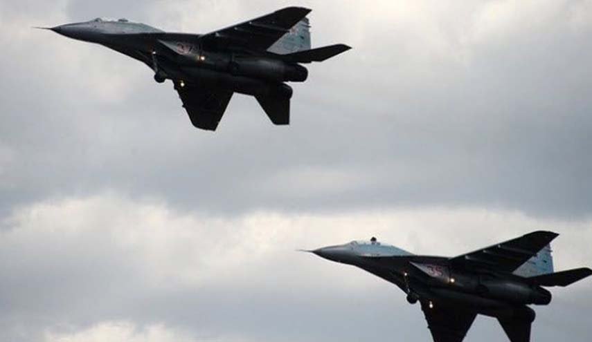 غارات روسية تستهدف المسلحين جنوبي سوريا 