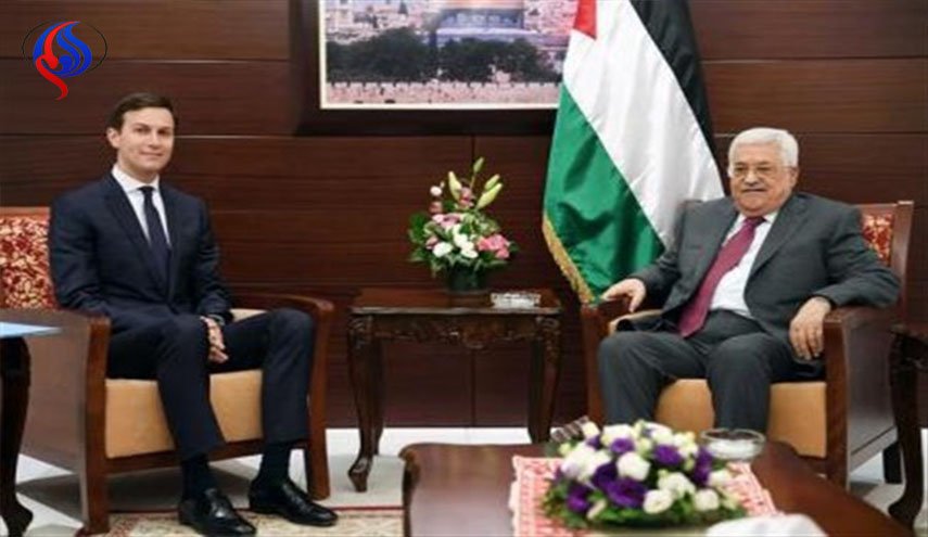 كوشنر يبدي استعداده للعمل مع الرئيس عباس
