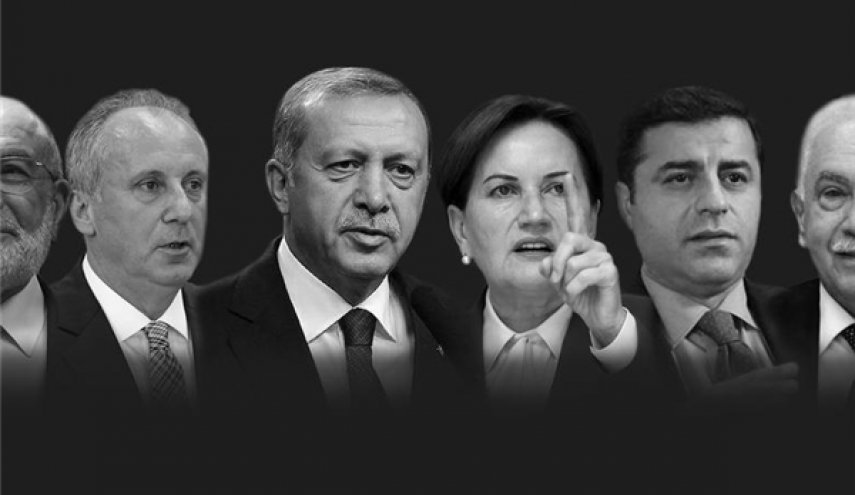 تركيا.. تعرف علی 6 منافسين رئيسيين في الإنتخابات