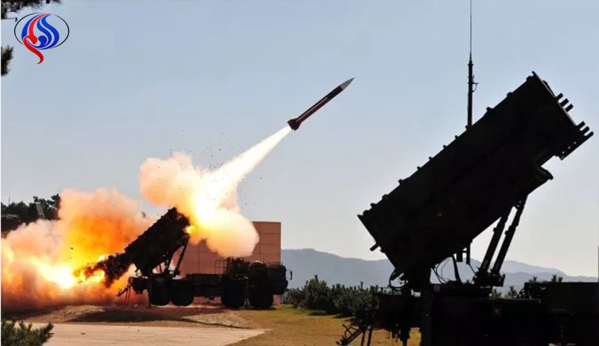 كيان الاحتلال: صاروخ باتريوت أطلق على طائرة دون طيار قادمة من سوريا