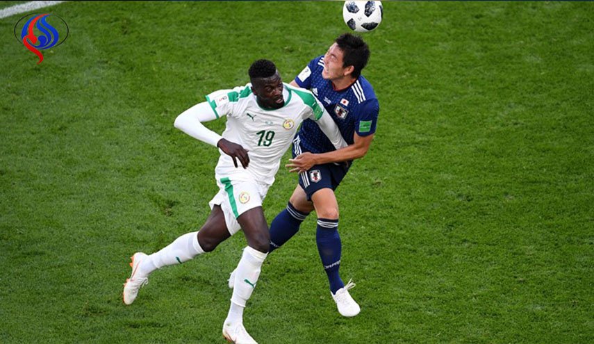تعادل اليابان والسنغال في نهاية الشوط الأول بمنافسات مونديال روسيا