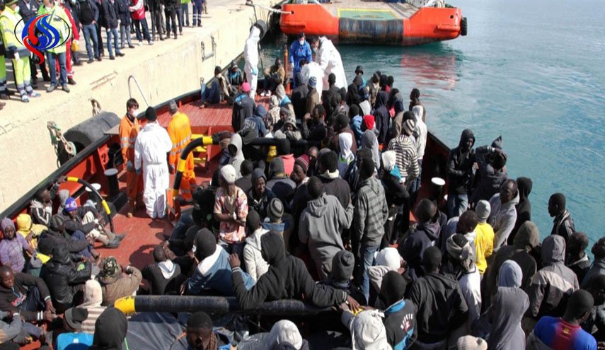 ليبيا..انتشال قرابة ألف مهاجر في يوم واحد