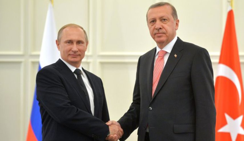 الرئيس الروسي يهنئ أردوغان بفوزه في الانتخابات