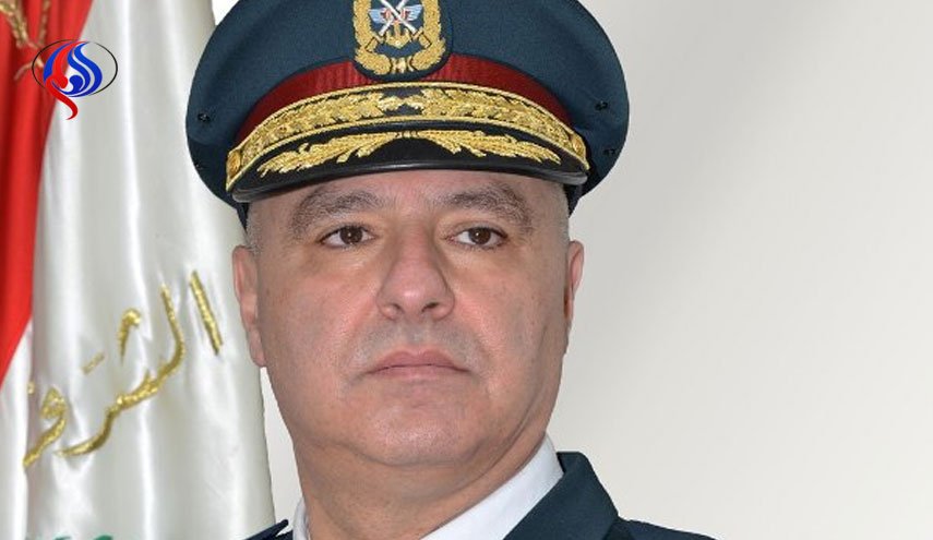 فرمانده ارتش لبنان به آمریکا سفر کرد