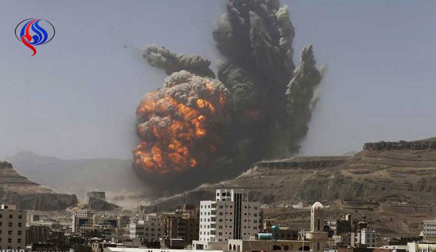 کشته شدن ۷ یمنی در حمله هوایی ائتلاف سعودی به 