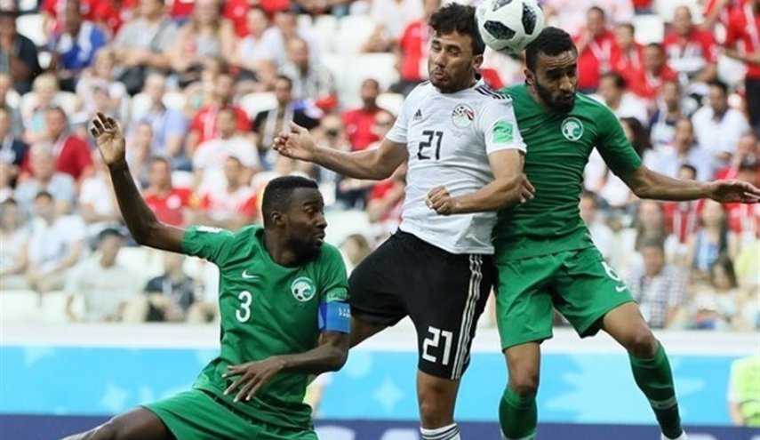 عربستان با پیروزی جام را ترک کرد/ پایان کار صلاح با 2 گل و بدون امتیاز