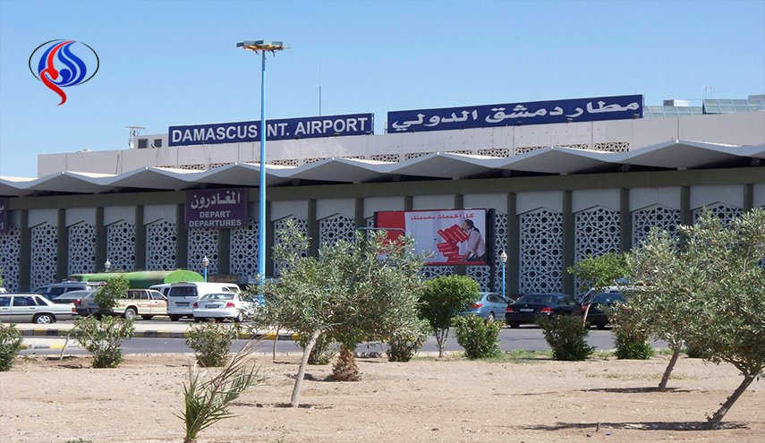 صاروخان إسرائيليان يسقطان في محيط مطار دمشق الدولي