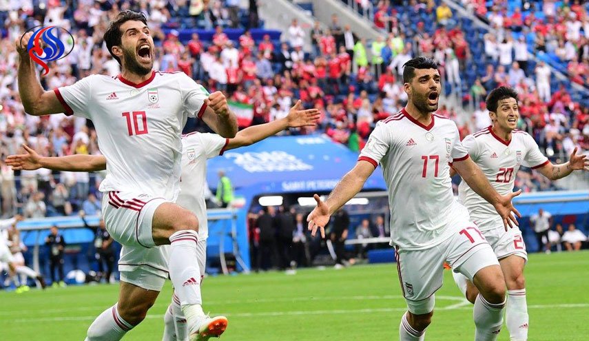 تقدیر لاریجانی از هنرمندی تیم ملی فوتبال در رقابت‌های جام جهانی 