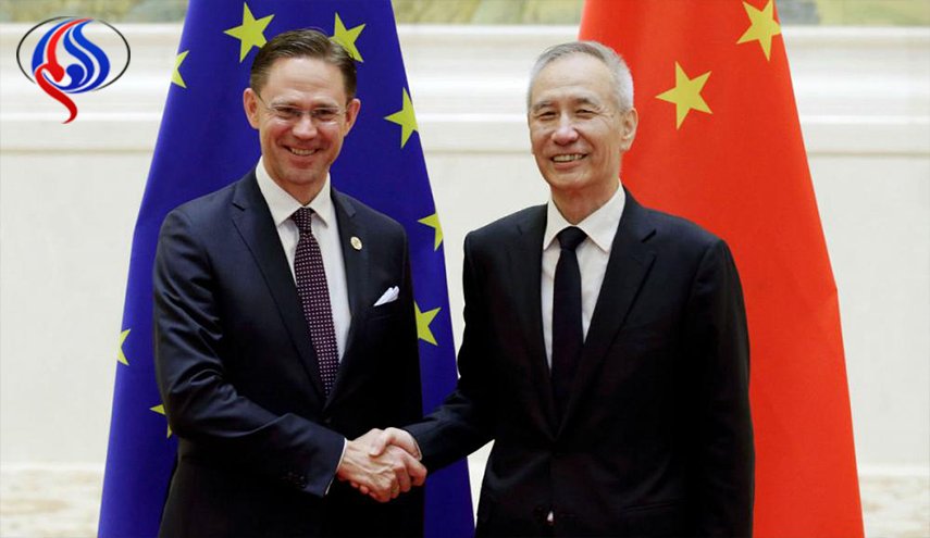 الصين والاتحاد الأوروبي.. يد واحدة في مواجهة حرب ترامب التجارية
