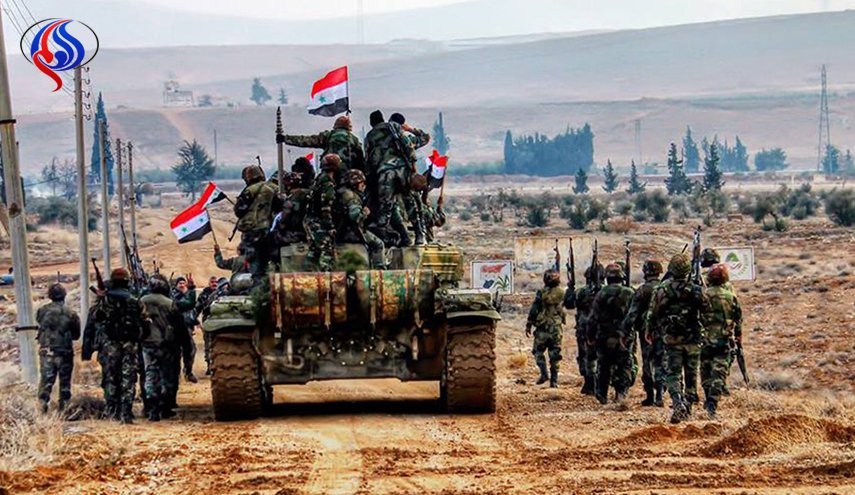 پیشروی ارتش سوریه در جبهه های جنوب/ آزادسازی مناطقی مهم در حومه درعا