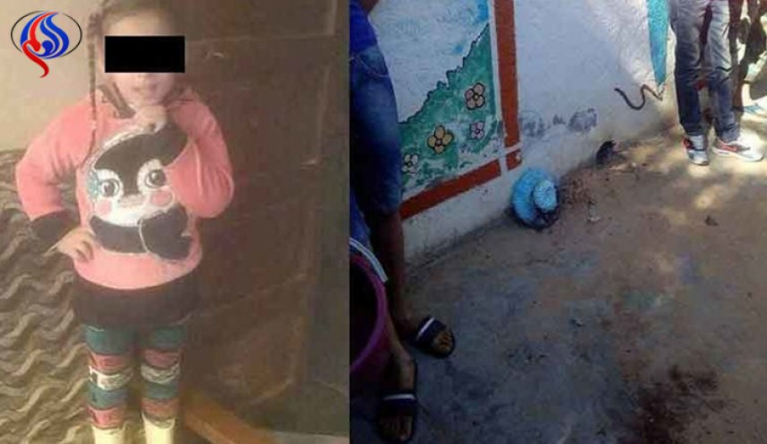 ذبح طفلة أمام عين والدتها بتونس