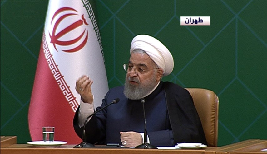 روحاني: لن نستسلم أمام أميركا والحكومة لن تستقيل