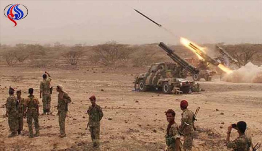 قوات الجيش اليمني تدك مواقع الجيش السعودي بجيزان