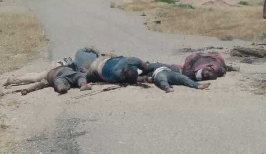 داعش 8 غیرنظامی عراقی را اعدام کرد