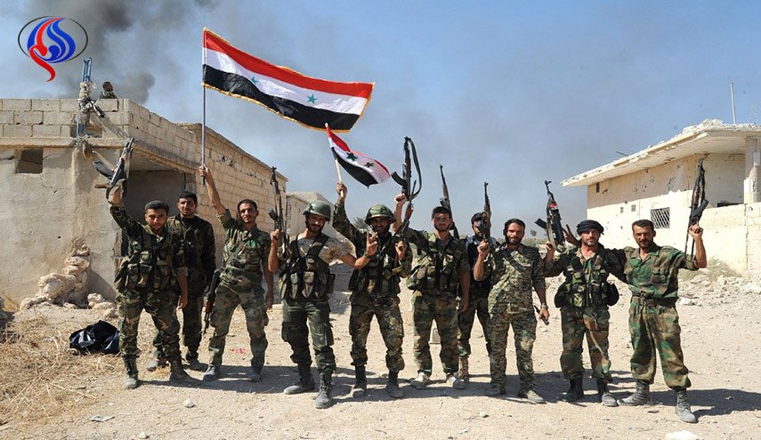 بلدتان بريف درعا تنضمان للمصالحات وتستقبلان الجيش بفرحة