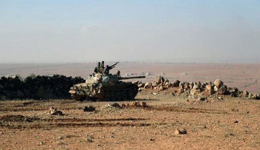 خنثی سازی حمله تروریستی به ارتش سوریه در شرق قنیطره