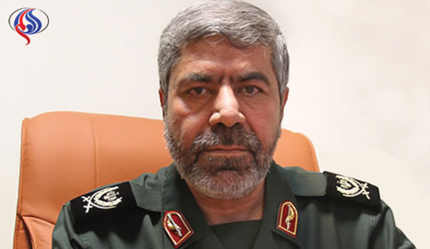 قائد في الحرس الثوري: الثورة الاسلامية اكثر رسوخا من اوهام الاعداء