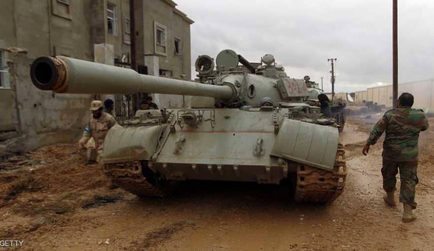 الجيش الليبي يسط سيطرته على'مرزق' ويطارد الإرهابيين