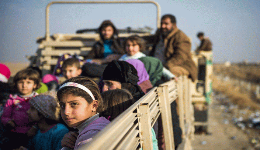 بازگشت پناهجوهای سوری به القلمون 