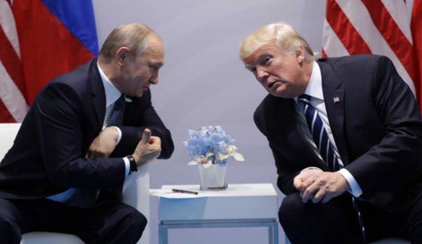 ترامپ: دخالت روسیه در انتخابات آمریکا را با پوتین مطرح می‌کنم

