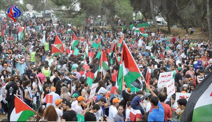 القوى الوطنية الفلسطينية تدعو للمشاركة في فعالية حاشدة الاثنين المقبل