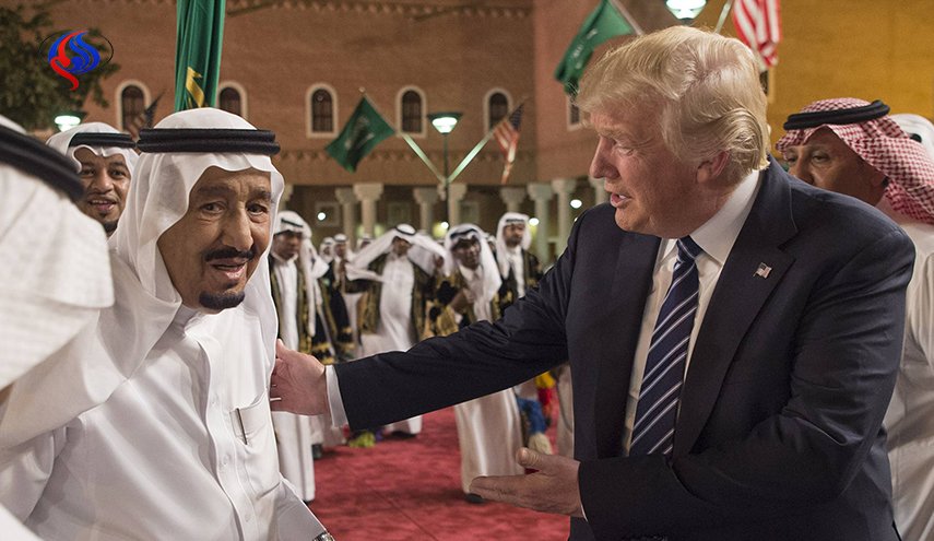 ترامپ:ما از سعودی‌ها محافظت می‌کنیم/ریاض باید نبود نفت ایران را جبران کند